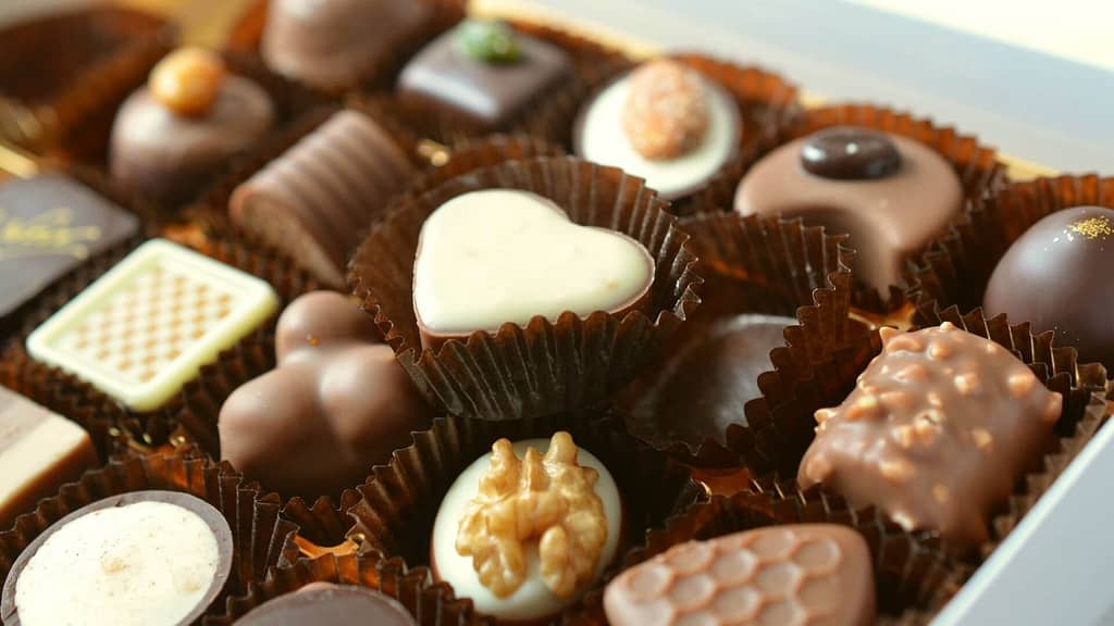 Top 3 type of chocolates in the world