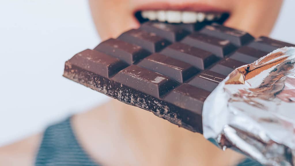 What are the dark chocolates' top 5 benefits
