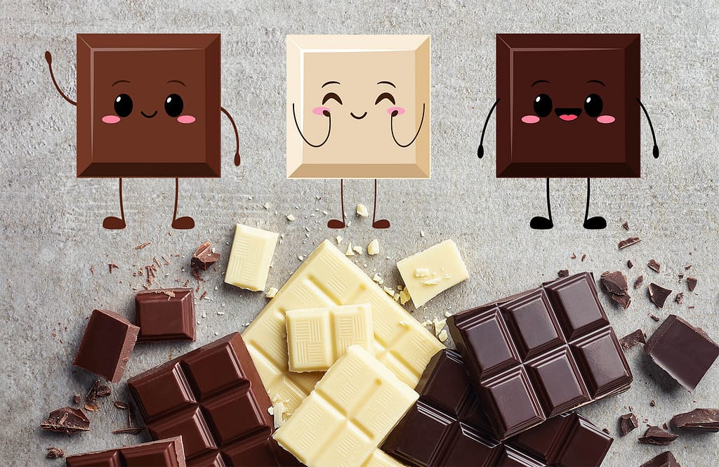 Dark Chocolate vs. White Chocolate vs. Milk Chocolate: What should you choose?
