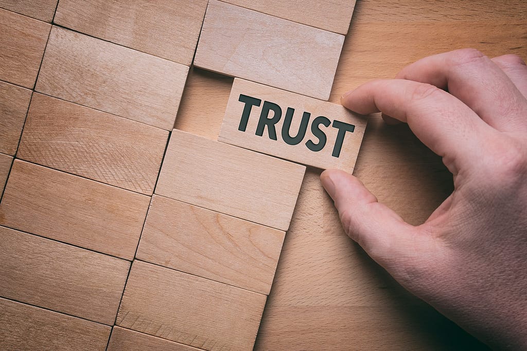 Build a trust climate