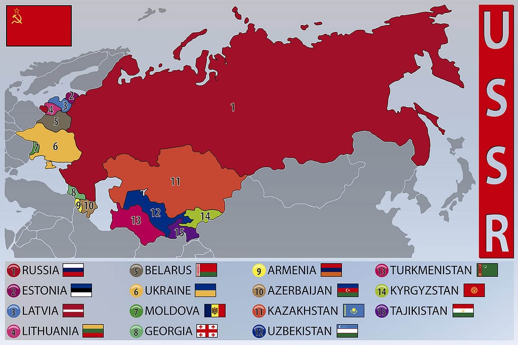 How Many Countries Were In The Soviet Union?