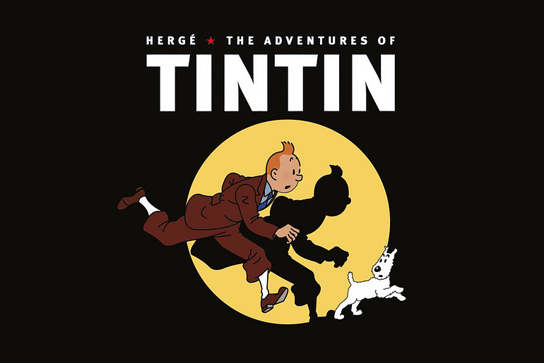 Story of the Adventures of Tintin